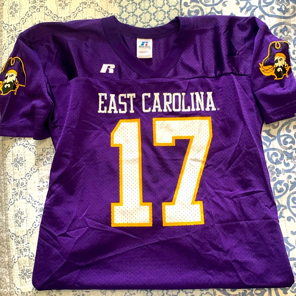 ECU football jersey